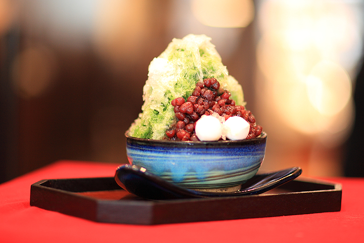 夏の喫茶メニュー 福岡の有名なこだわりのかき氷 加美家製菓