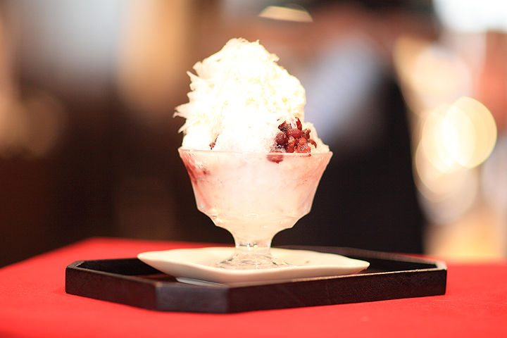 夏の喫茶メニュー 福岡の有名なこだわりのかき氷 加美家製菓