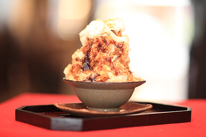 夏の喫茶メニュー 福岡の有名なこだわりのかき氷 加美家製菓