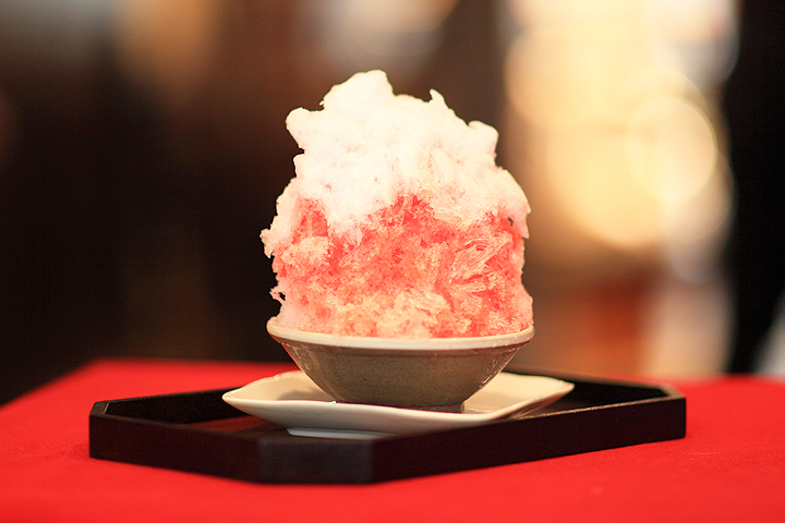 夏の喫茶メニュー 福岡の有名なこだわりのかき氷 加美家製菓